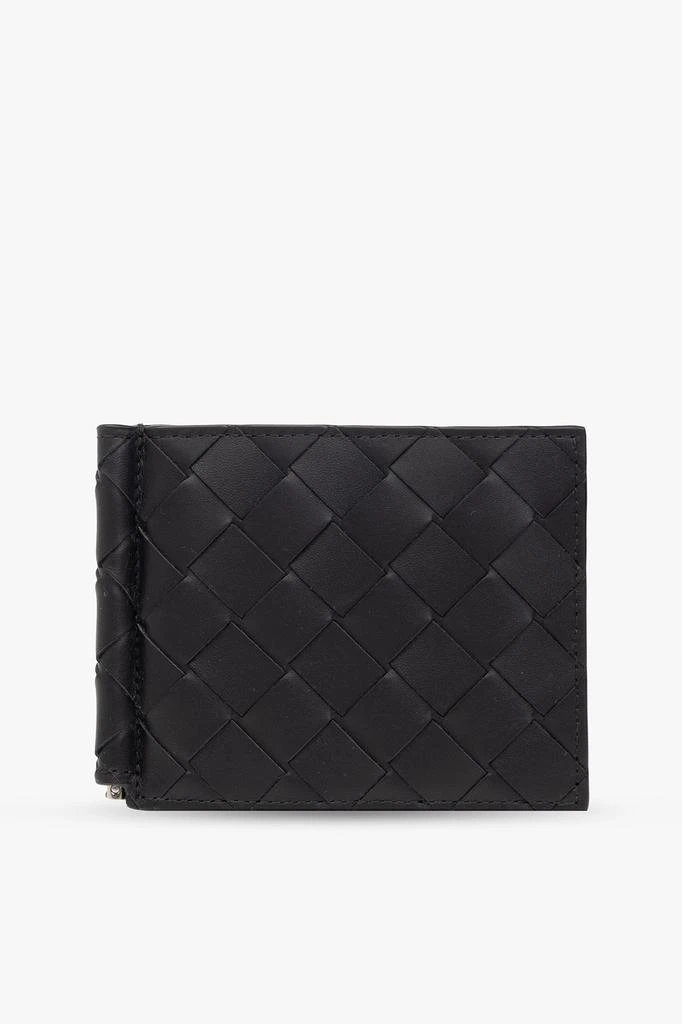 Bottega Veneta Card holder with money clip 1
