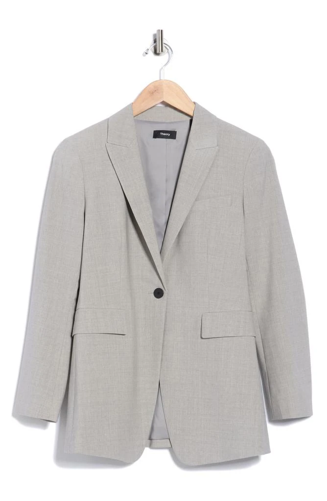 Theory Trace Stretch Wool Blazer 3