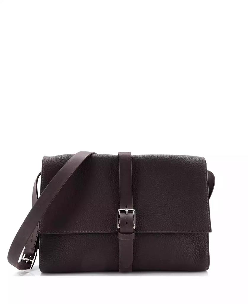Pre-Owned HERMÉS Pre-Owned HERMES Etriviere II Messenger Fjord