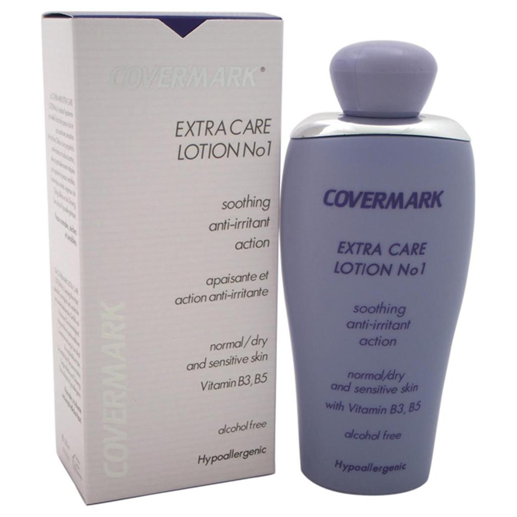 Covermark W-SC-2818 Extra Care Lotion No1 Soothing Anti-Irritant Action - Dry Normal Sensitive Skin for Women - 6.76 oz