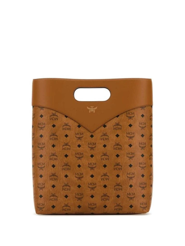 MCM Mcm Diamond Vlm Tote Large Bags 1