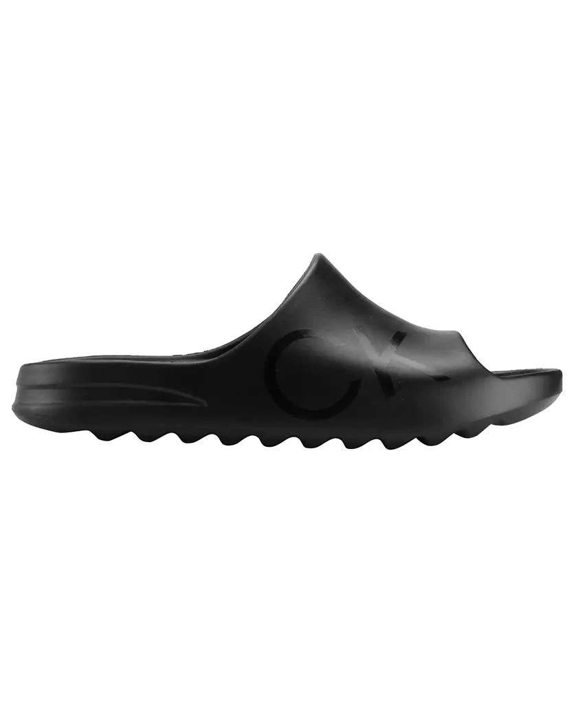 Calvin Klein Men's Ocean Puff Logo Pool Slides 2