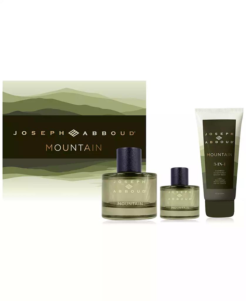 Joseph Abboud Men's 3-Pc. Mountain Gift Set