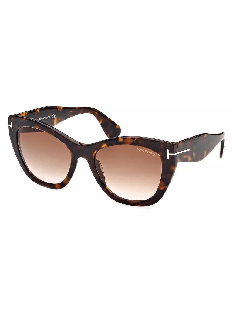 Tom Ford Cara 56MM Square Sunglasses 2