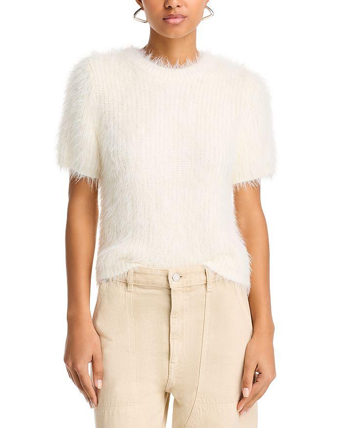 Velvet by Graham & Spencer Ella Knit Short Sleeve Sweater