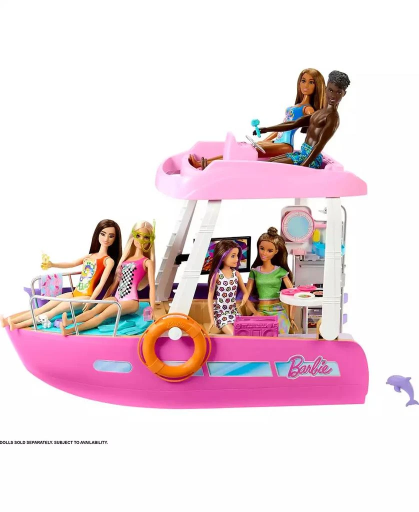 Barbie Dream Boat Playset 5