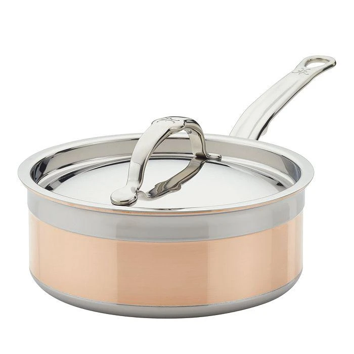 Hestan CopperBond® 2-Quart Induction Copper Saucepan with Lid