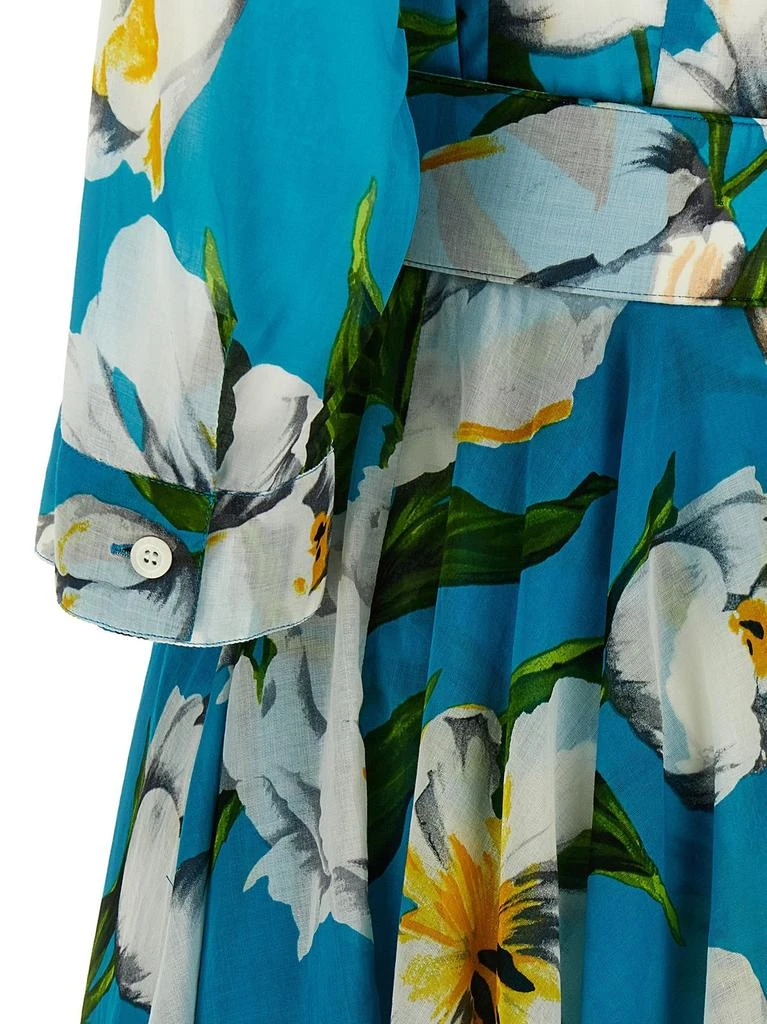 SAMANTHA SUNG Samantha Sung Aster Floral Dress 3