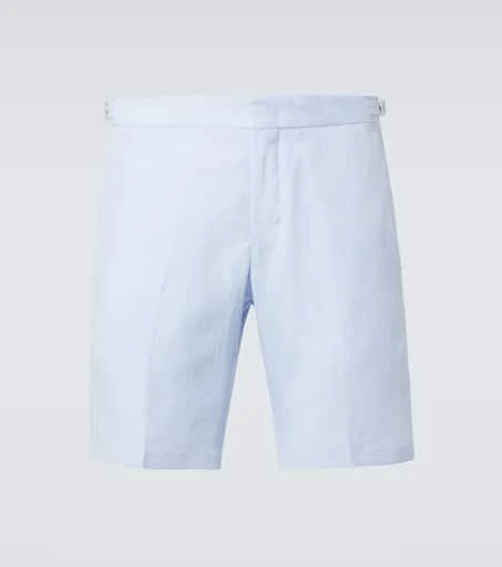 ORLEBAR BROWN Norwich linen shorts 1