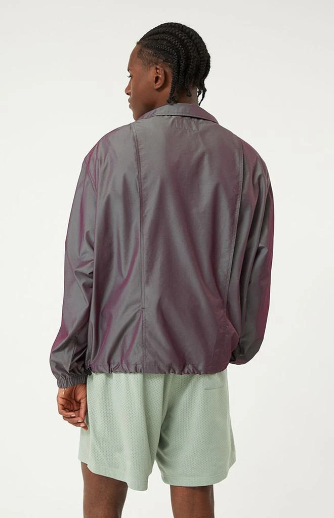 PacSun Black Pullover Windbreaker 4
