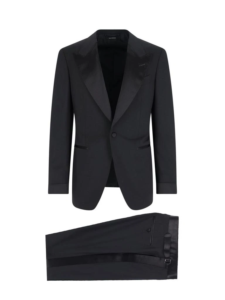 Tom Ford Tom Ford Single-Breasted Two-Piece Tailored Suit 5