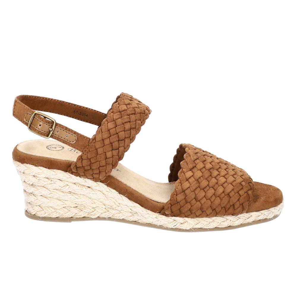 Bella Vita Mariella Espadrille Wedge Sandals