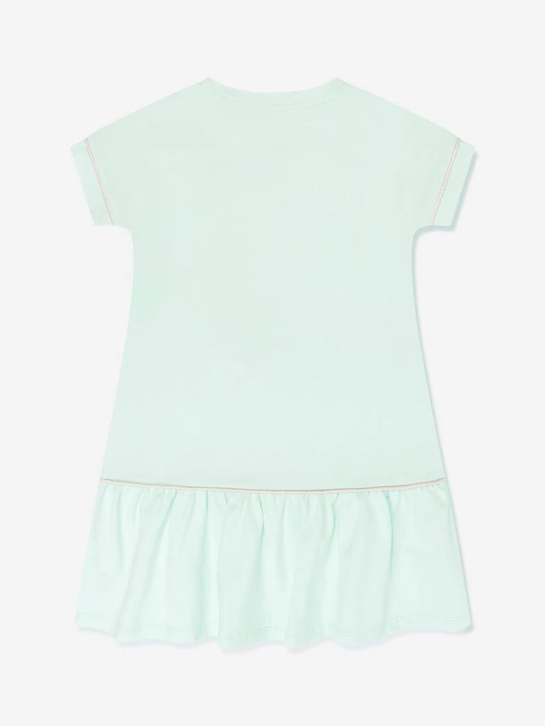Escada Girls Embroidered Logo T-Shirt Dress in Blue  On Sale Now with Up  to 57% Off | Discover Exclusive Deals & Savings at BeyondStyle  Authentic  Escada girls-embroidered-logo-t-shirt-dress-in-blue|category: dresses|category:  logo_mania|category ...
