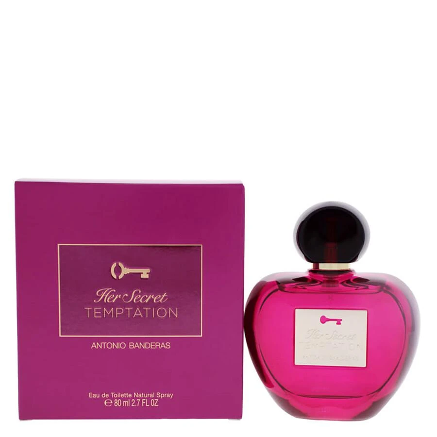 Antonio Banderas Antonio Banderas Her Secret Temptation Ladies EDT 1