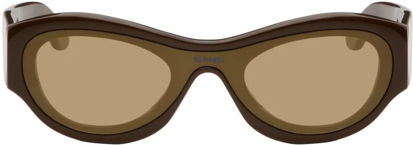 SUNNEI Brown Prototipo 5 Sunglasses 1