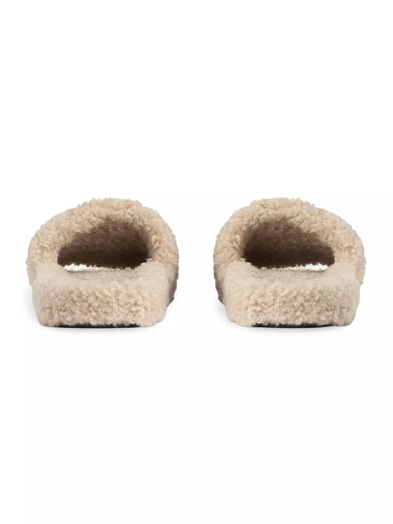 Balenciaga Furry Slide Sandals 3