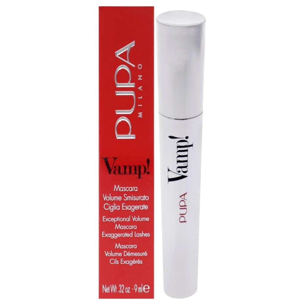 PUPA Milano Vamp! Mascara - 100 Extra Black by  for Women - 0.32 oz Mascara 1