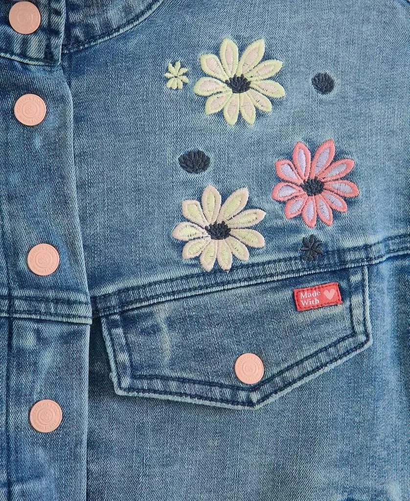 Scotch & Soda Big Girls Denim Group Stretch Jacket 4