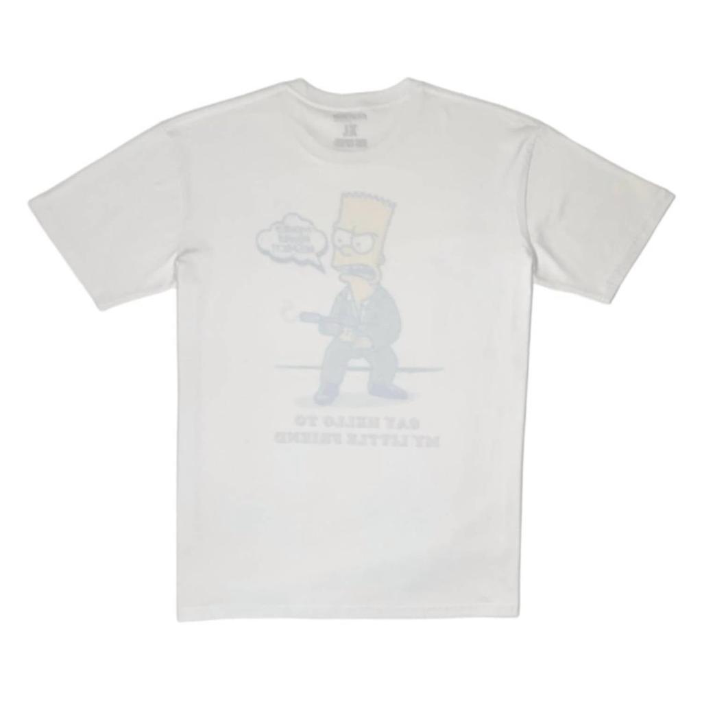 Streetwear Official Unisex - Say Hello T-Shirt In White