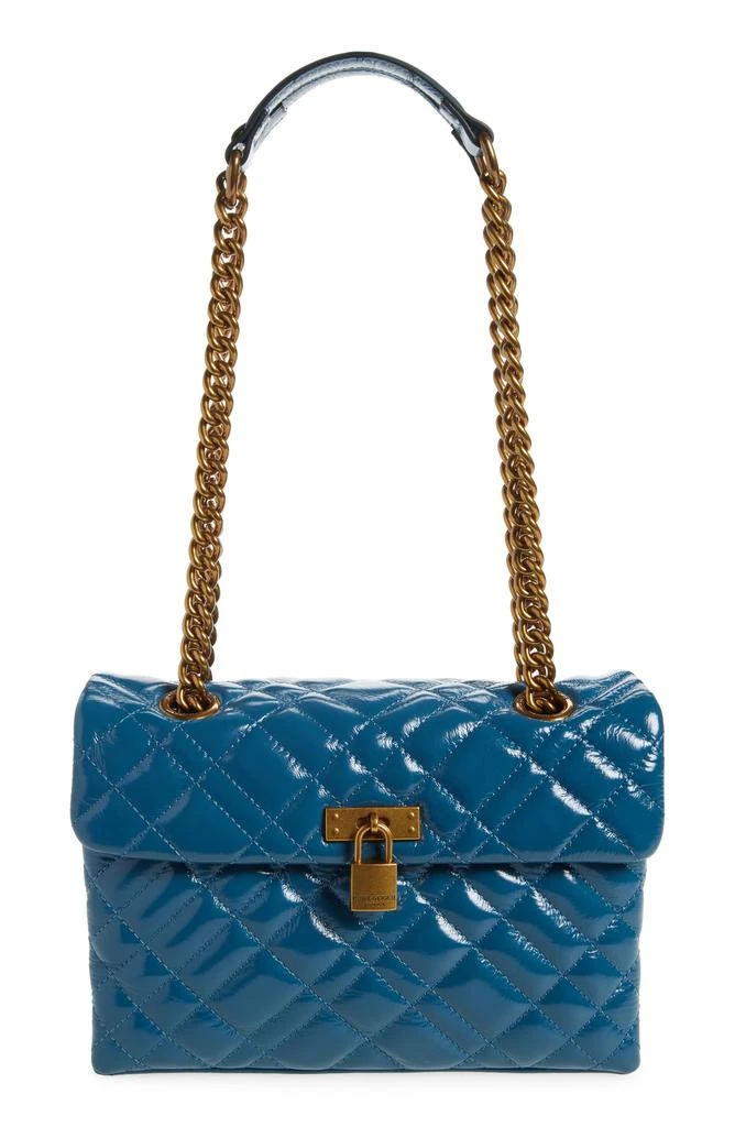 Kurt Geiger Brixton Lock Quilted Shoulder Bag 1