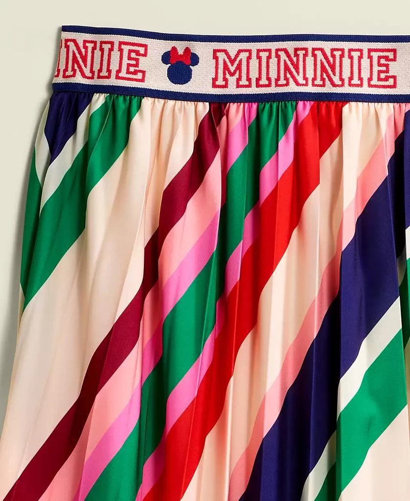 Disney | Macy's Plus Size Minnie Majorette Pleated Midi Skirt, Created for Macy's 3