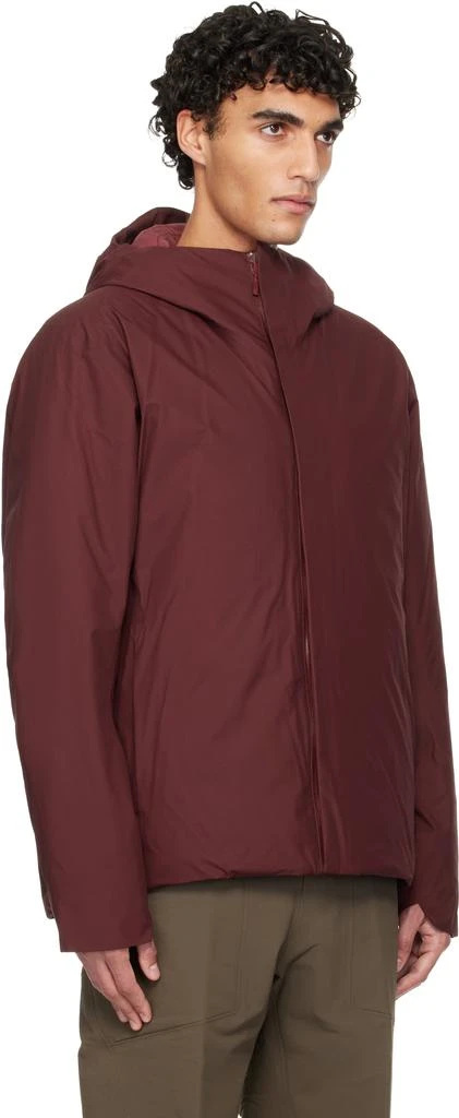 Veilance Burgundy Altus Down Jacket 2