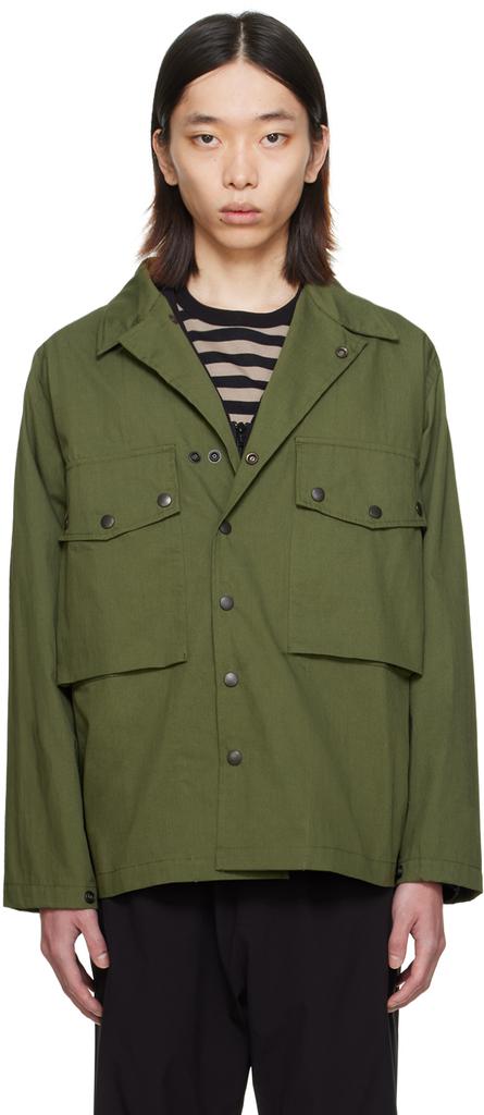 ジャケット・アウター needles piping cowboy jacket 21aw green NEEDLES Green Cowboy Jacket Needles
