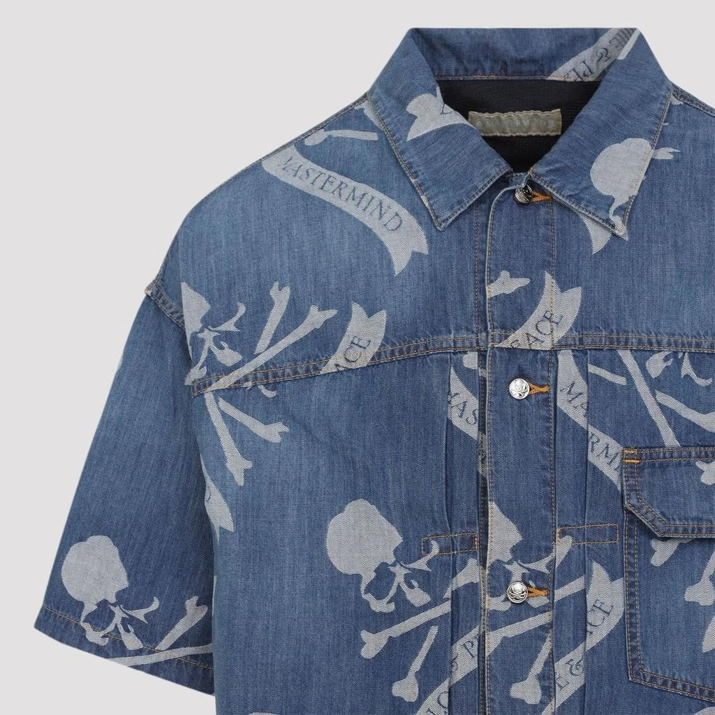 mastermind WORLD Mastermind World Aloha Denim Shirt 3