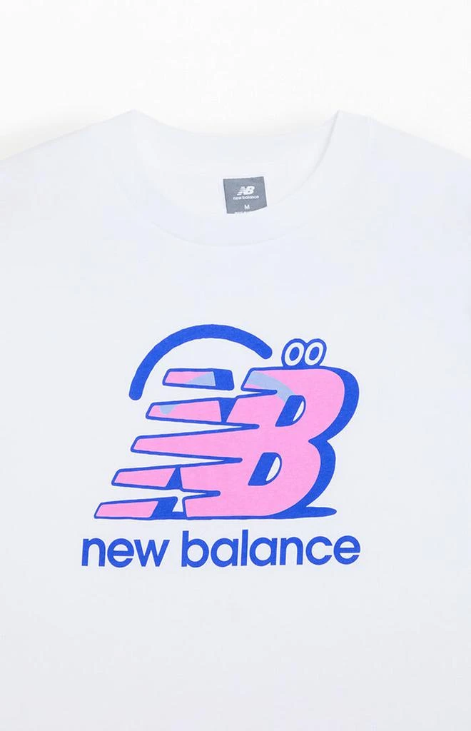 New Balance Face Oka Smile T-Shirt 2