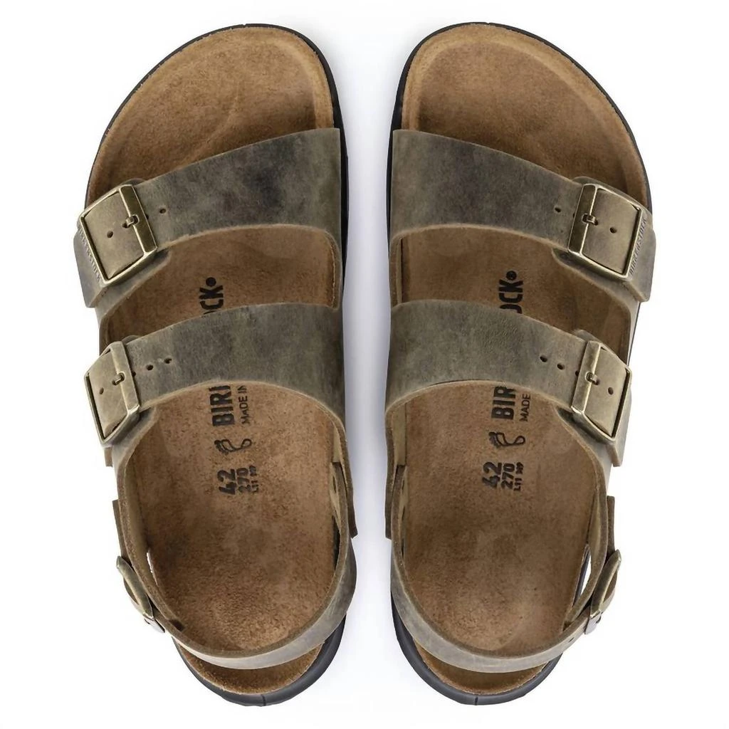 Birkenstock Birkenstock - Men's Milano Rugged Sandals 4