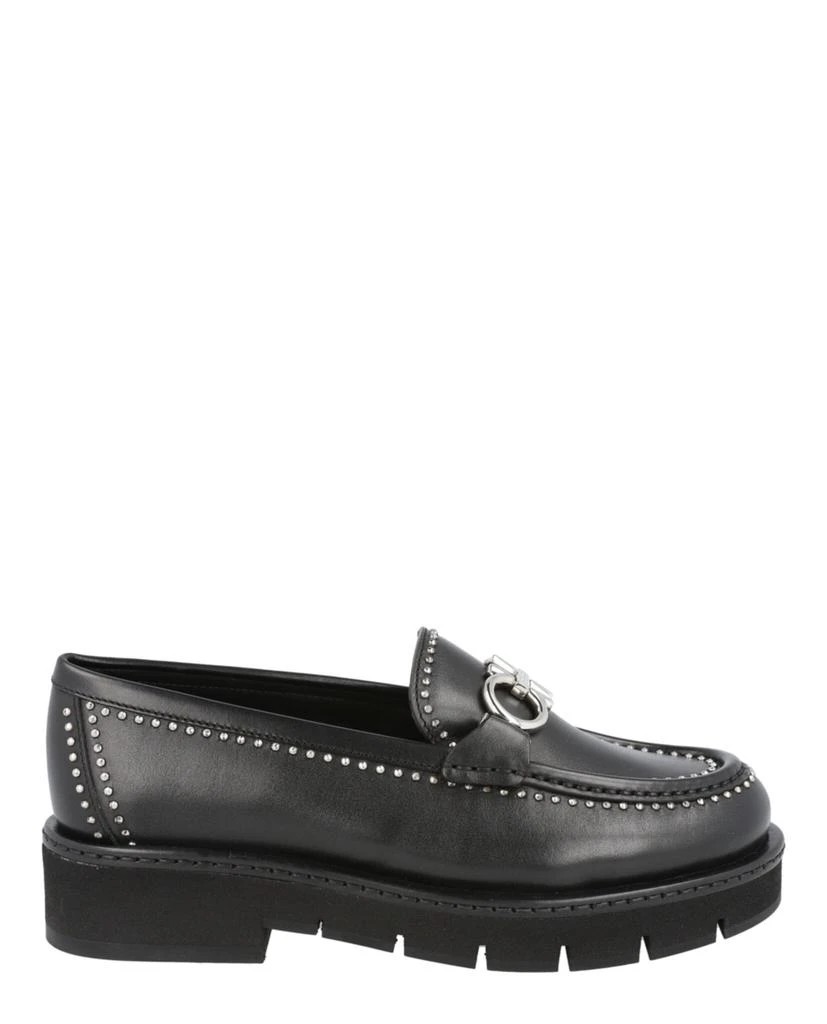 Shop Rolo Lug Studded Loafers on Sale at BeyondStyle – Get  display picture 3