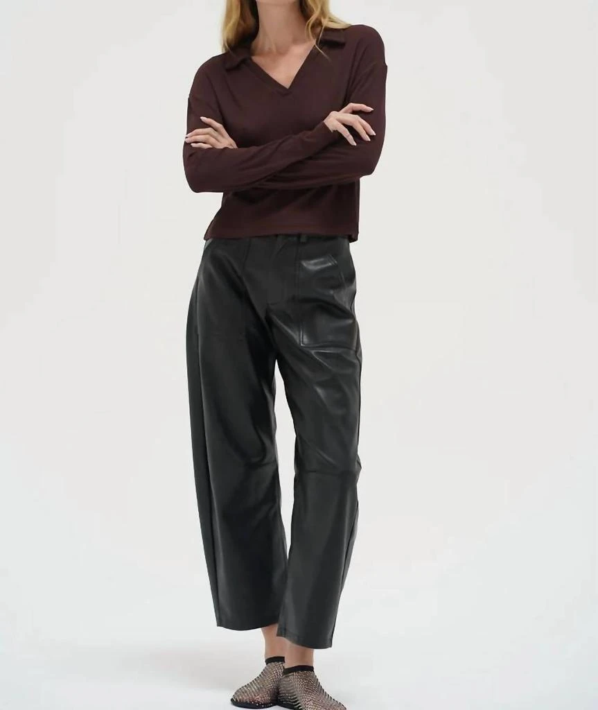 LNA Lna - Neve Ribbed Top 3