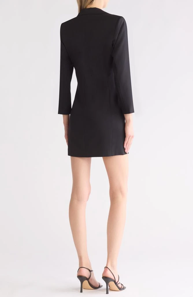 AREA Jax Double Breasted Blazer Dress 2