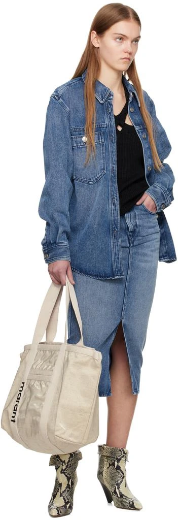 Isabel Marant Off-White Darwen Tote 4