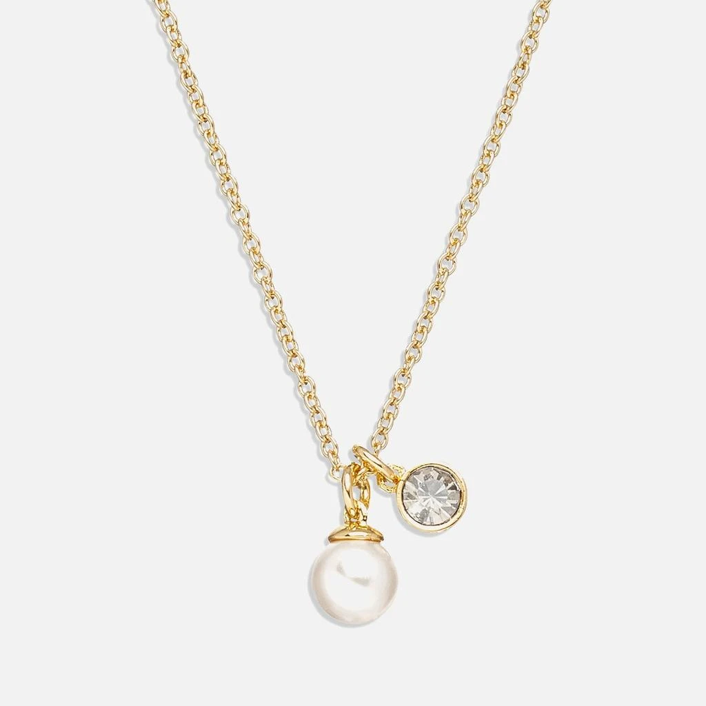 Coach Coach Gold-Tone Earrings/Necklace Set 3