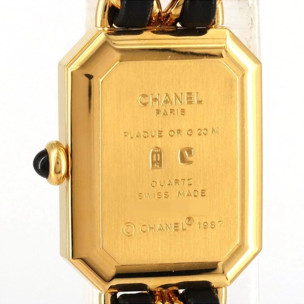 Chanel gold Plated Wristwatch (Pre-Owned) 5