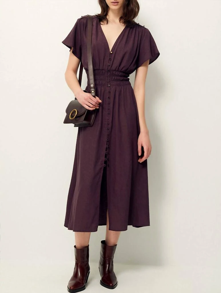 SESSUN Sessun - Galaya Button-down Midi Dress 1