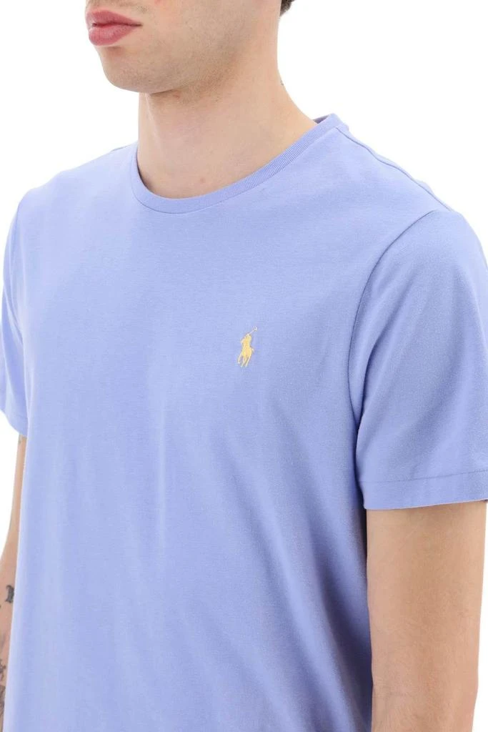 POLO RALPH LAUREN CUSTOM SLIM FIT T-SHIRT WITH LOGO 5