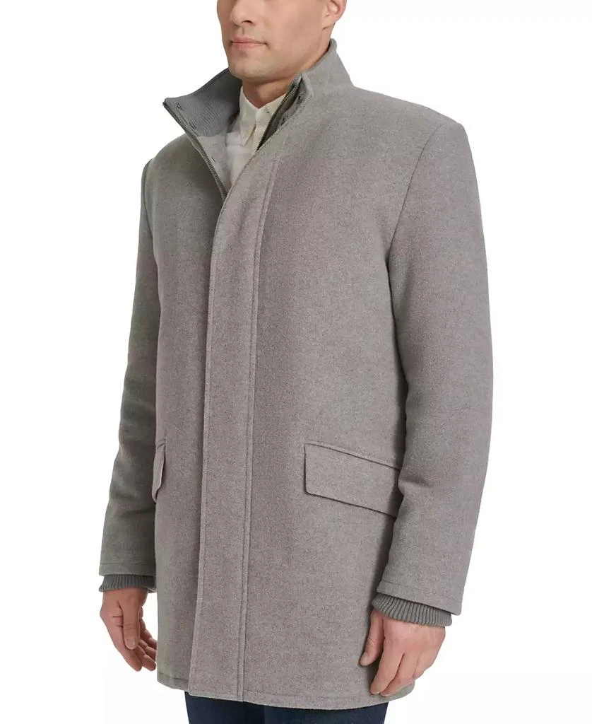 Cole Haan Men's Full-Zip Stand-Collar Car Coat 3