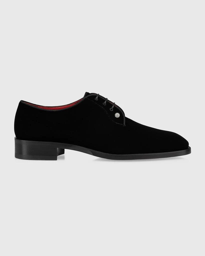 Christian Louboutin Our Georges L Leather Derby Shoes  display picture 3