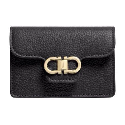 Salvatore Ferragamo Gancini key holder 1