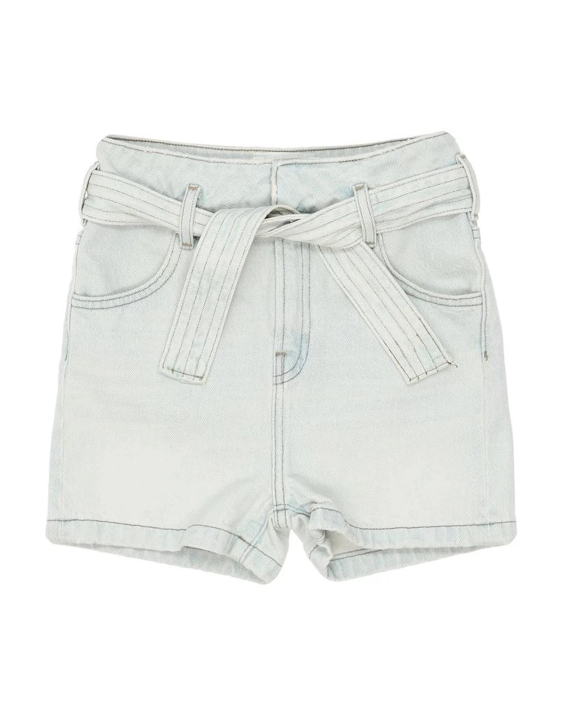 LES COYOTES DE PARIS Denim shorts 1