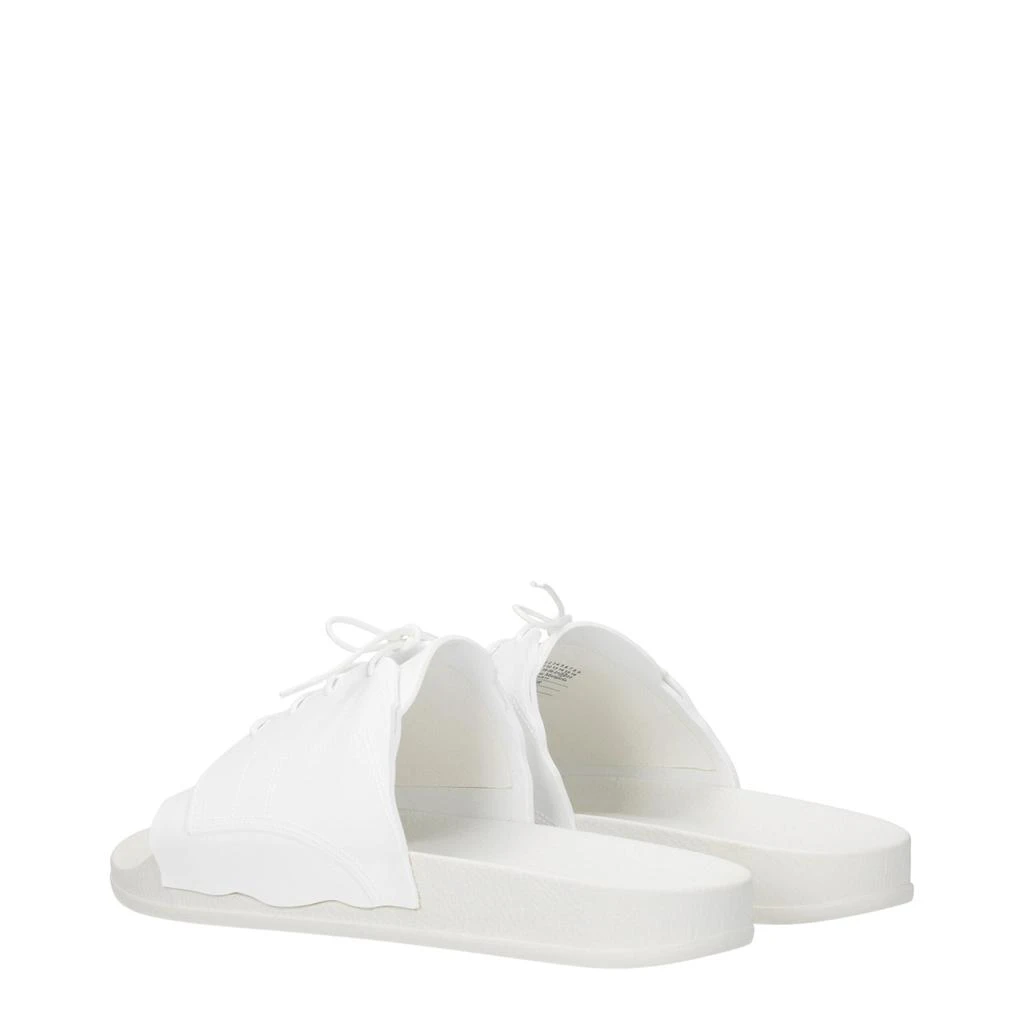 MAISON MARGIELA Maison Margiela White Cotton Slipper 4