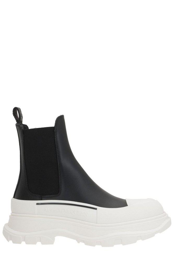 Alexander McQueen Alexander McQueen 'Slash' Ankle Boots
