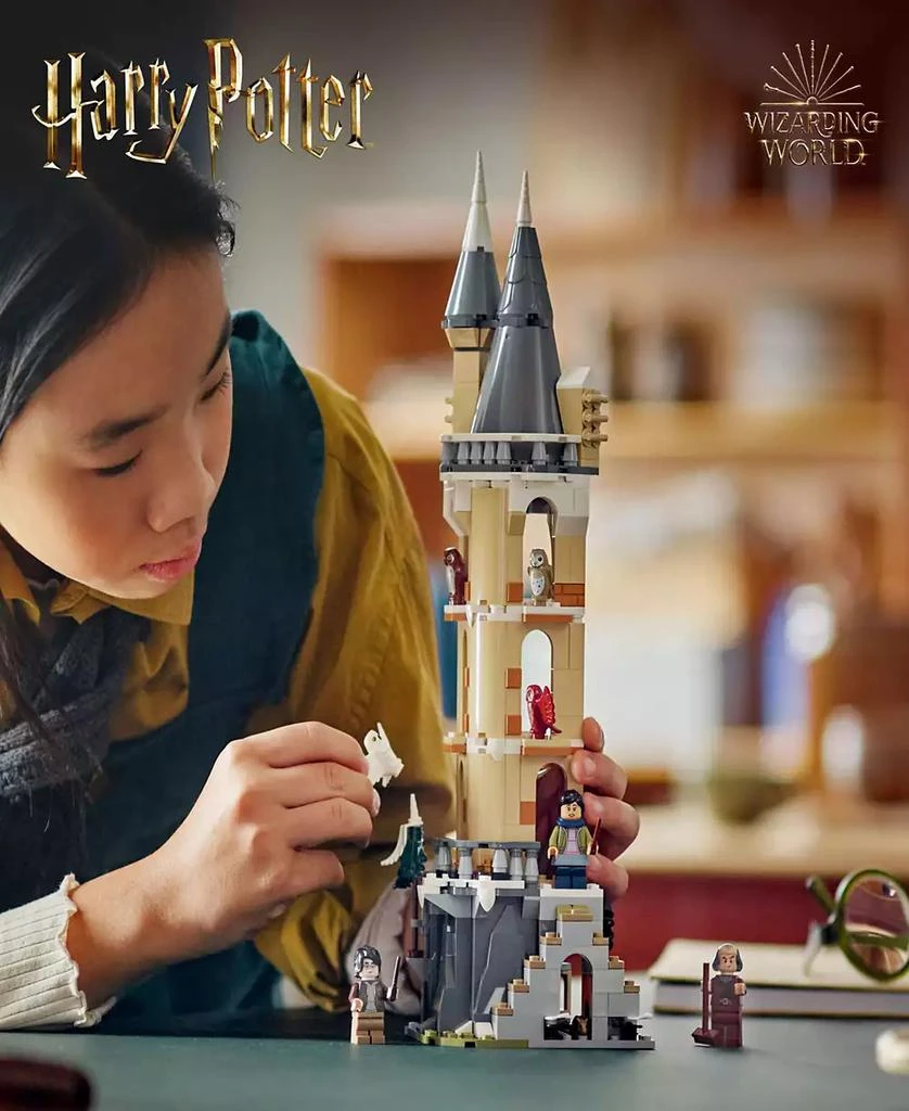 LEGO LEGO Harry Potter Hogwarts Castle Owlery 76430 Toy Building Set, 364 Pieces 5