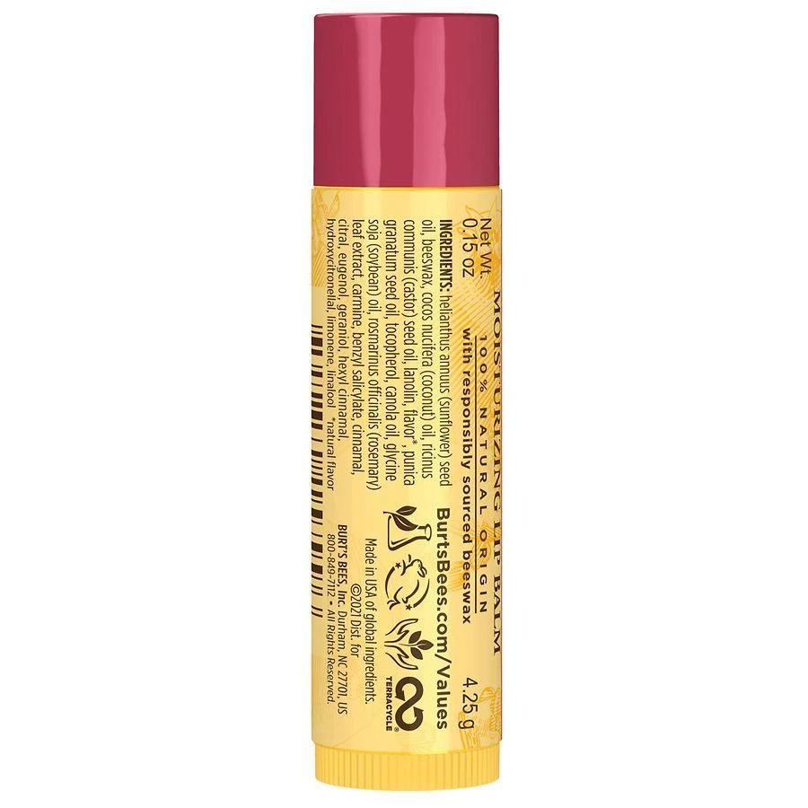 Burt's Bees Lip Balm Pomegranate, Pomegranate 3