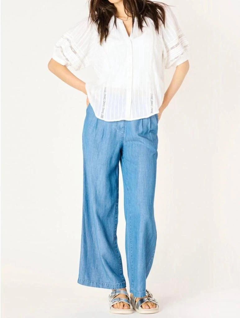 Dex Dex - Lace Insert Blouse 4