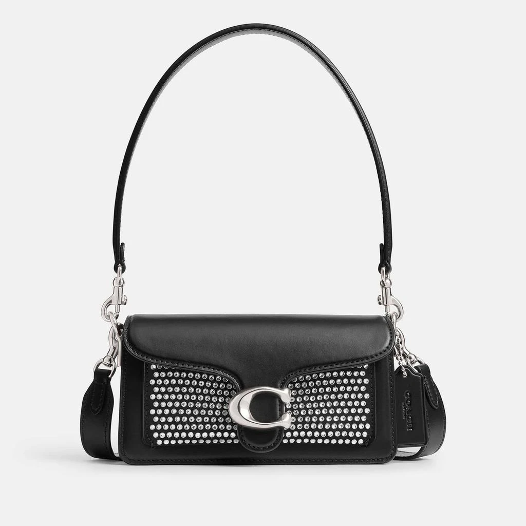 Coach Coach Tabby 20 Crystal Leather Shoulder Bag 1