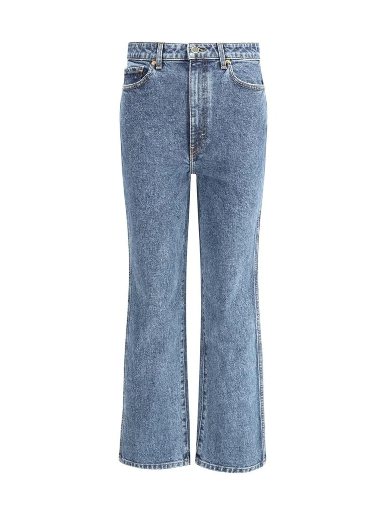 Khaite Abigail Jeans 1