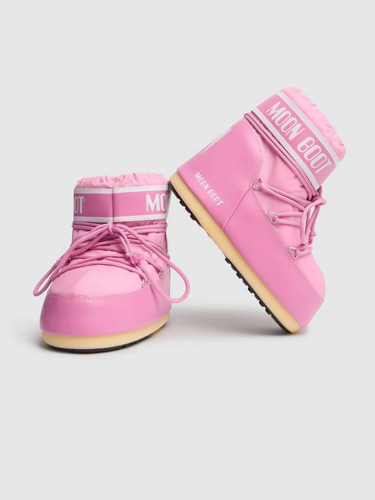 Moon Boot Low Icon Nylon Moon Boots 2